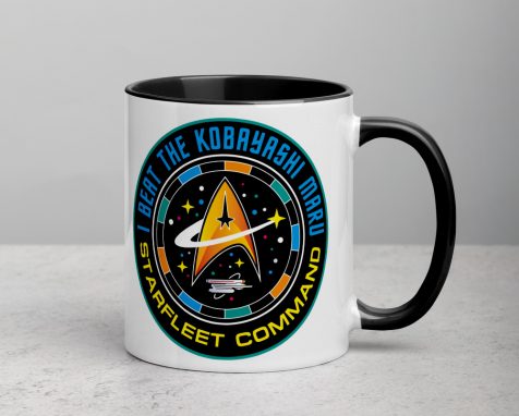 Kobayashi Maru Star Trek Mug