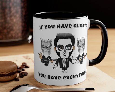 Ghost Band Mug